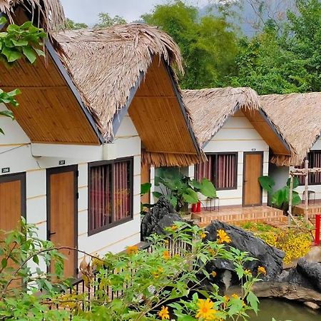 Wings Ha Giang Loop Bungalow ภายนอก รูปภาพ