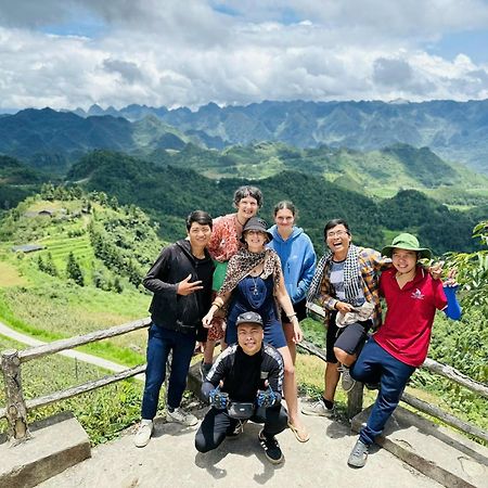 Wings Ha Giang Loop Bungalow ภายนอก รูปภาพ