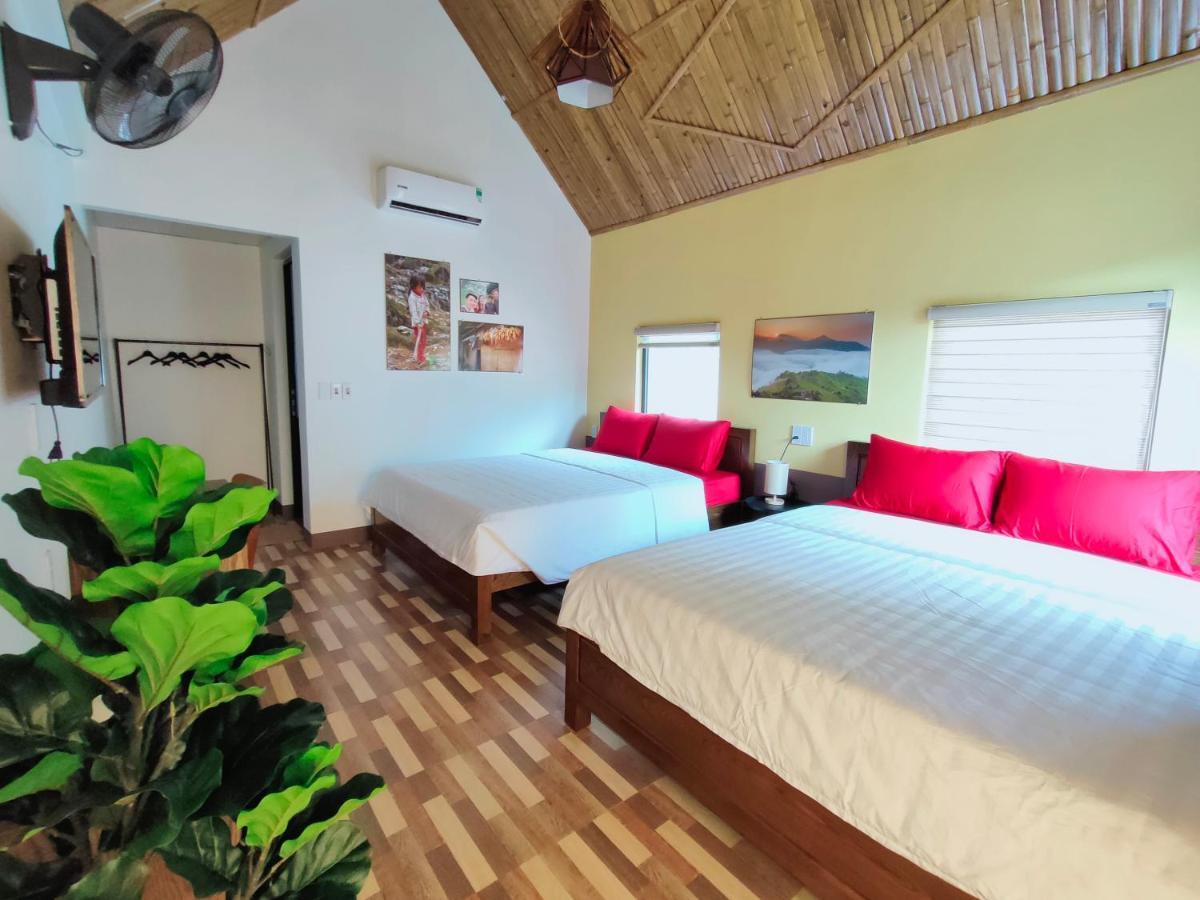 Wings Ha Giang Loop Bungalow ภายนอก รูปภาพ