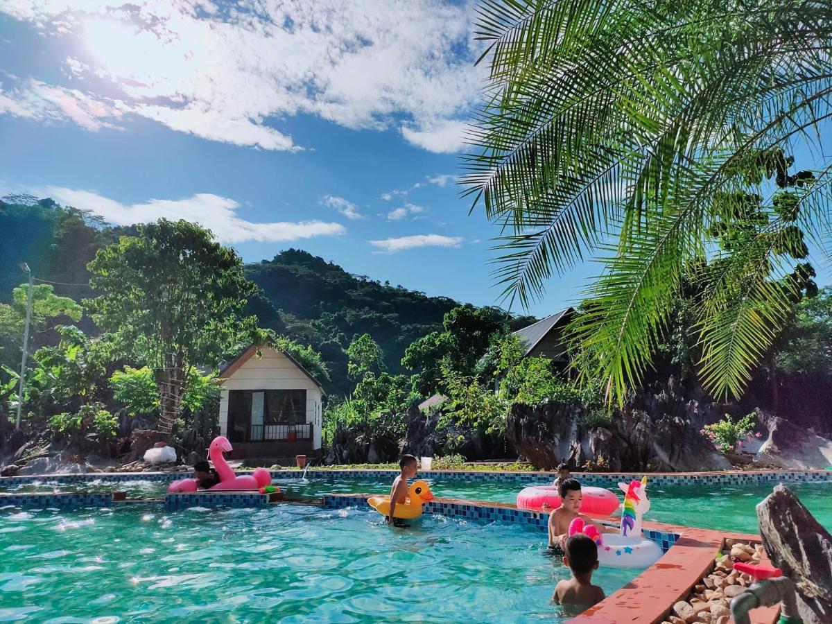 Wings Ha Giang Loop Bungalow ภายนอก รูปภาพ