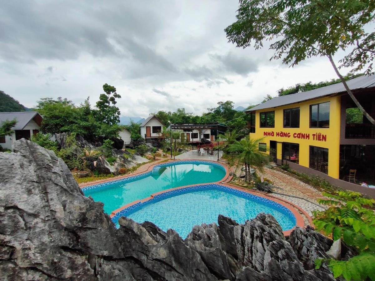 Wings Ha Giang Loop Bungalow ภายนอก รูปภาพ