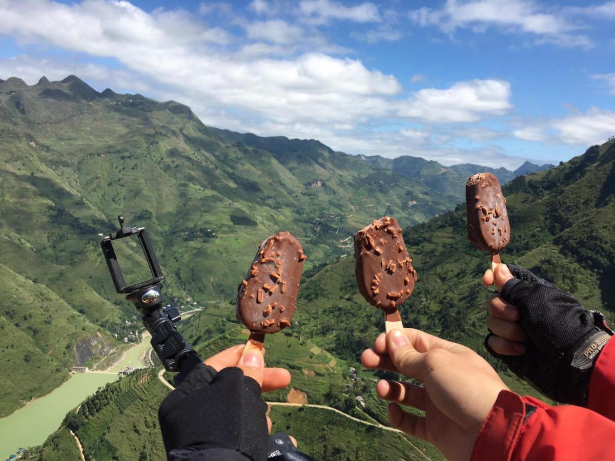 Wings Ha Giang Loop Bungalow ภายนอก รูปภาพ