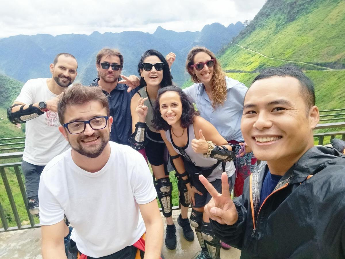 Wings Ha Giang Loop Bungalow ภายนอก รูปภาพ