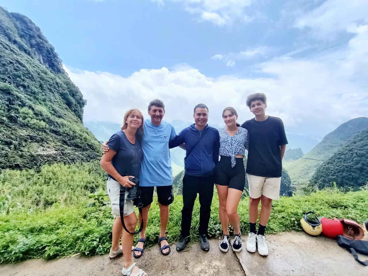 Wings Ha Giang Loop Bungalow ภายนอก รูปภาพ