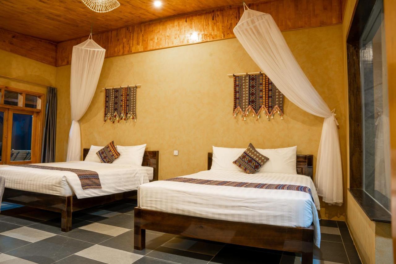 Wings Ha Giang Loop Bungalow ภายนอก รูปภาพ