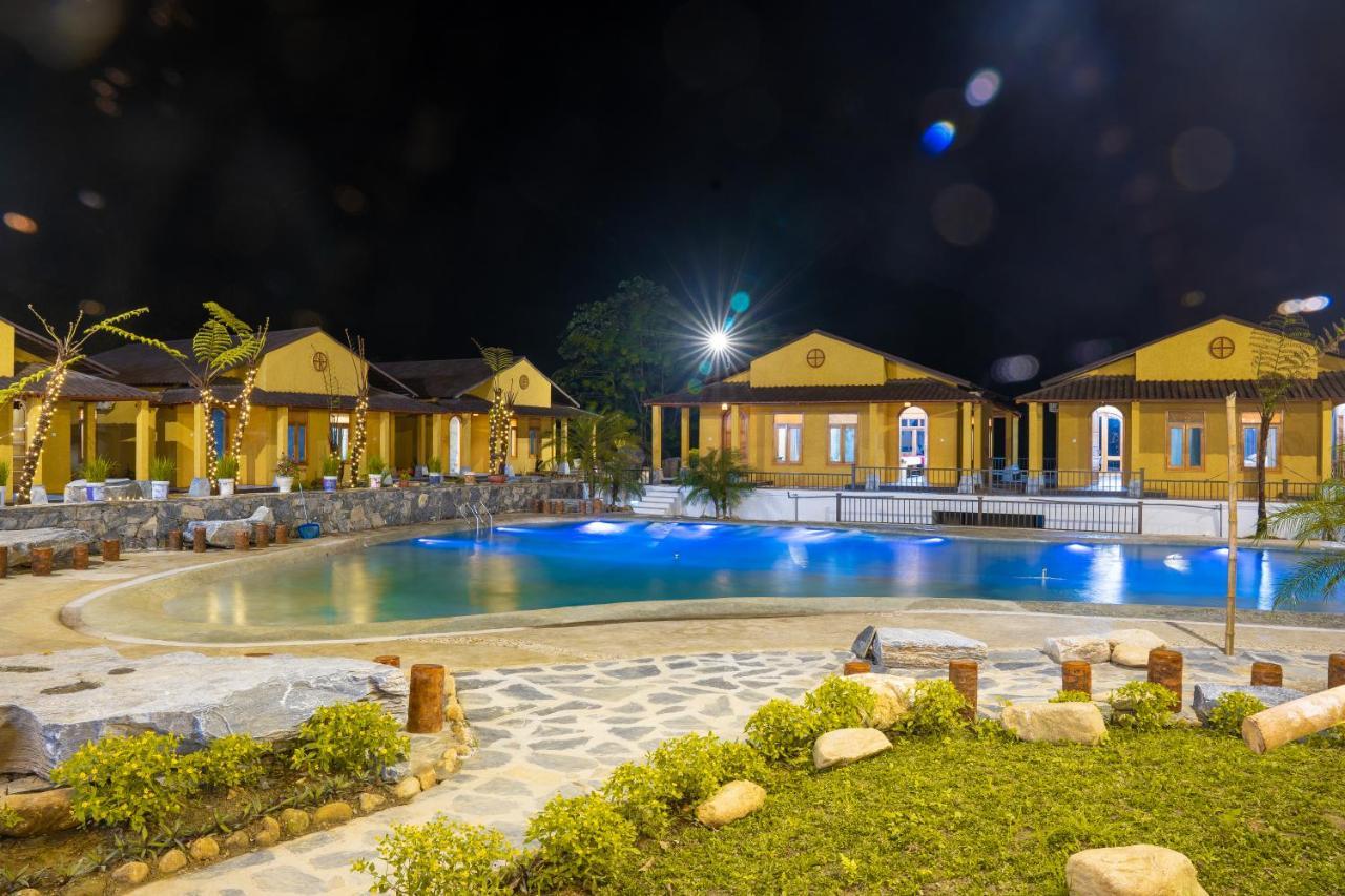 Wings Ha Giang Loop Bungalow ภายนอก รูปภาพ