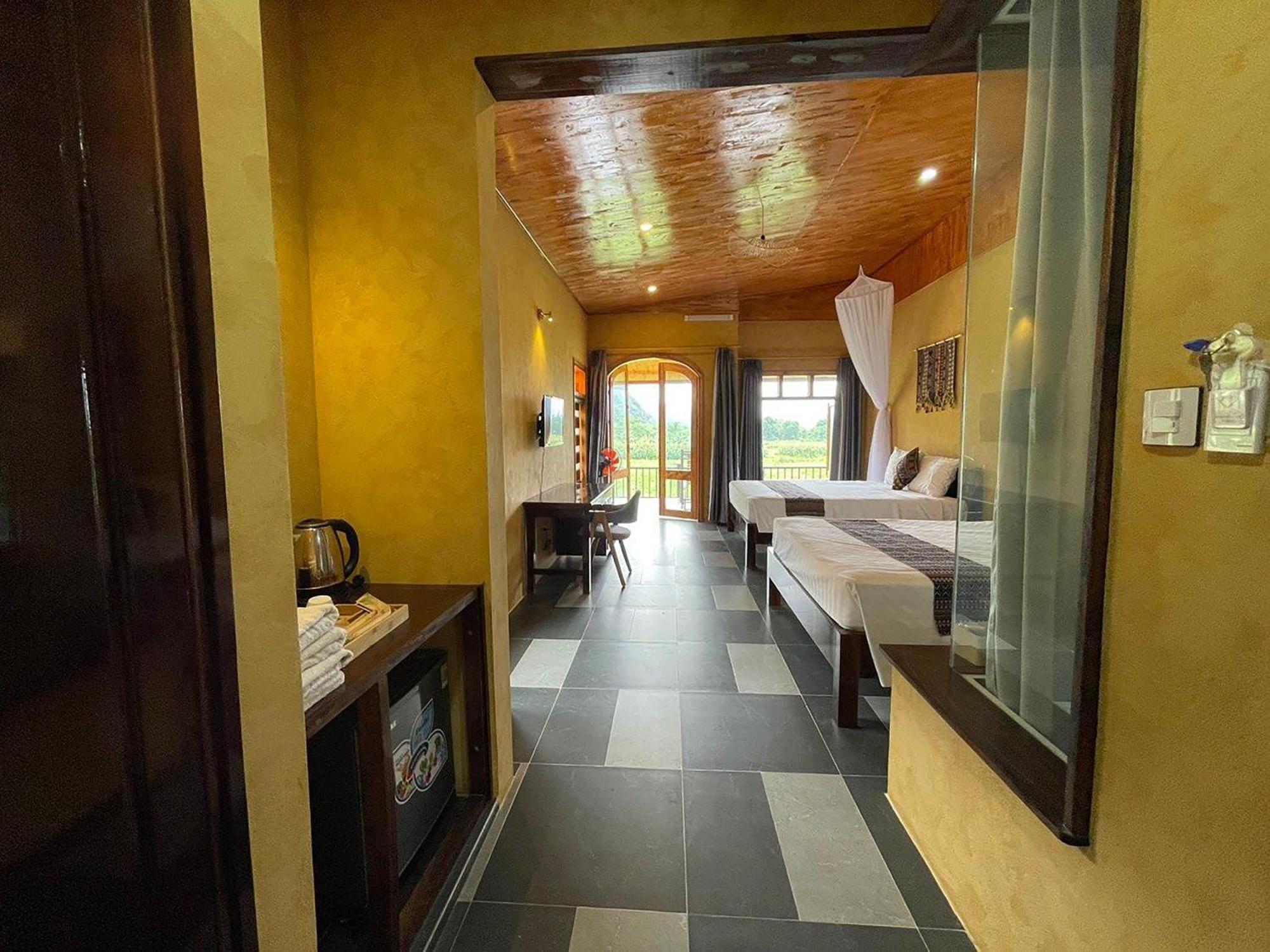 Wings Ha Giang Loop Bungalow ภายนอก รูปภาพ