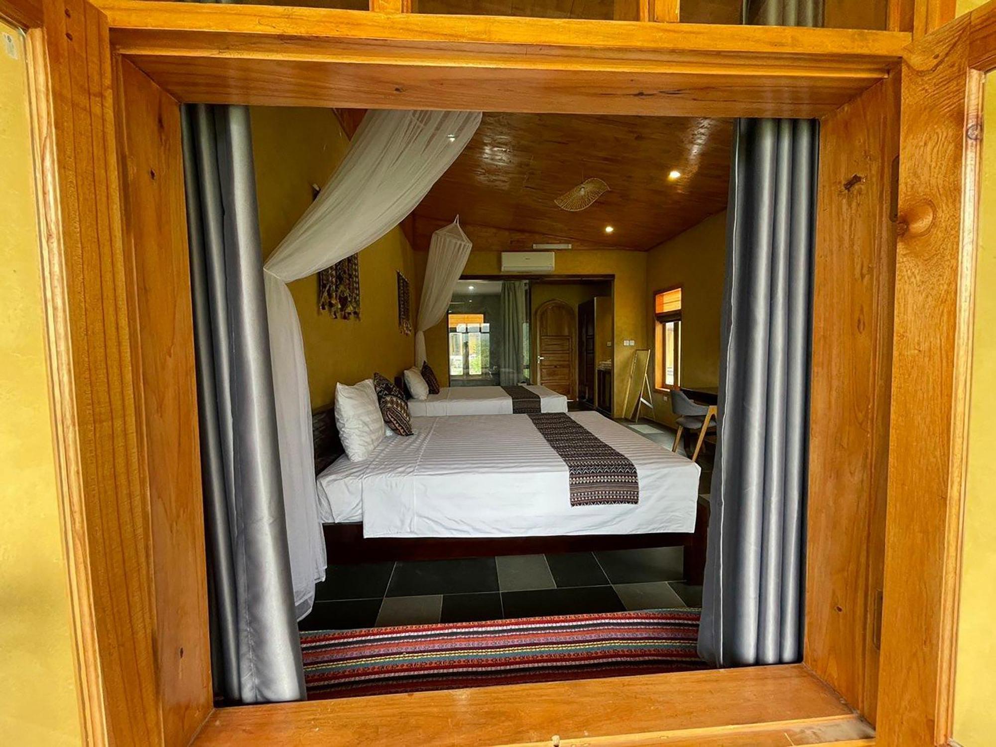 Wings Ha Giang Loop Bungalow ภายนอก รูปภาพ