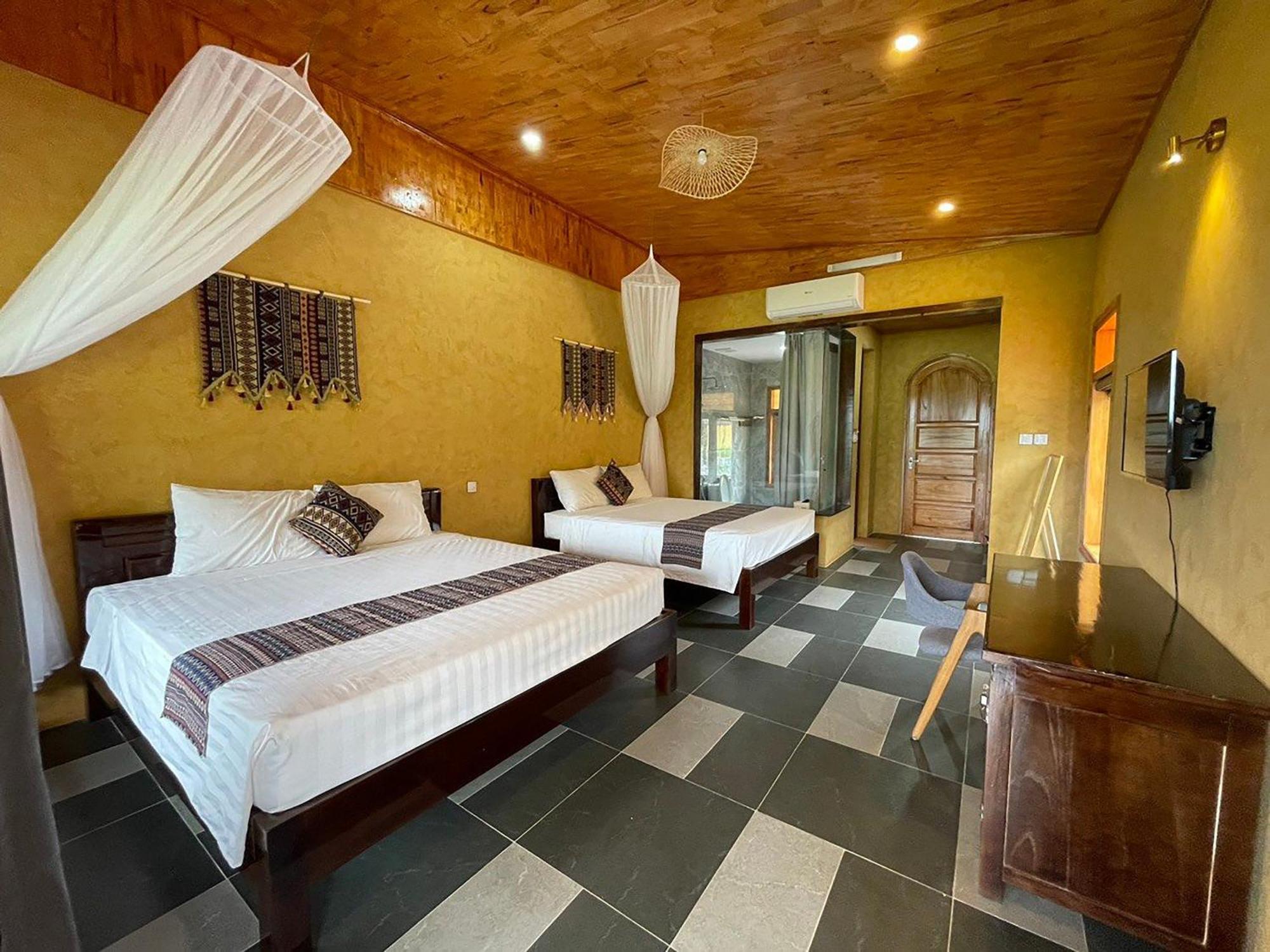 Wings Ha Giang Loop Bungalow ภายนอก รูปภาพ