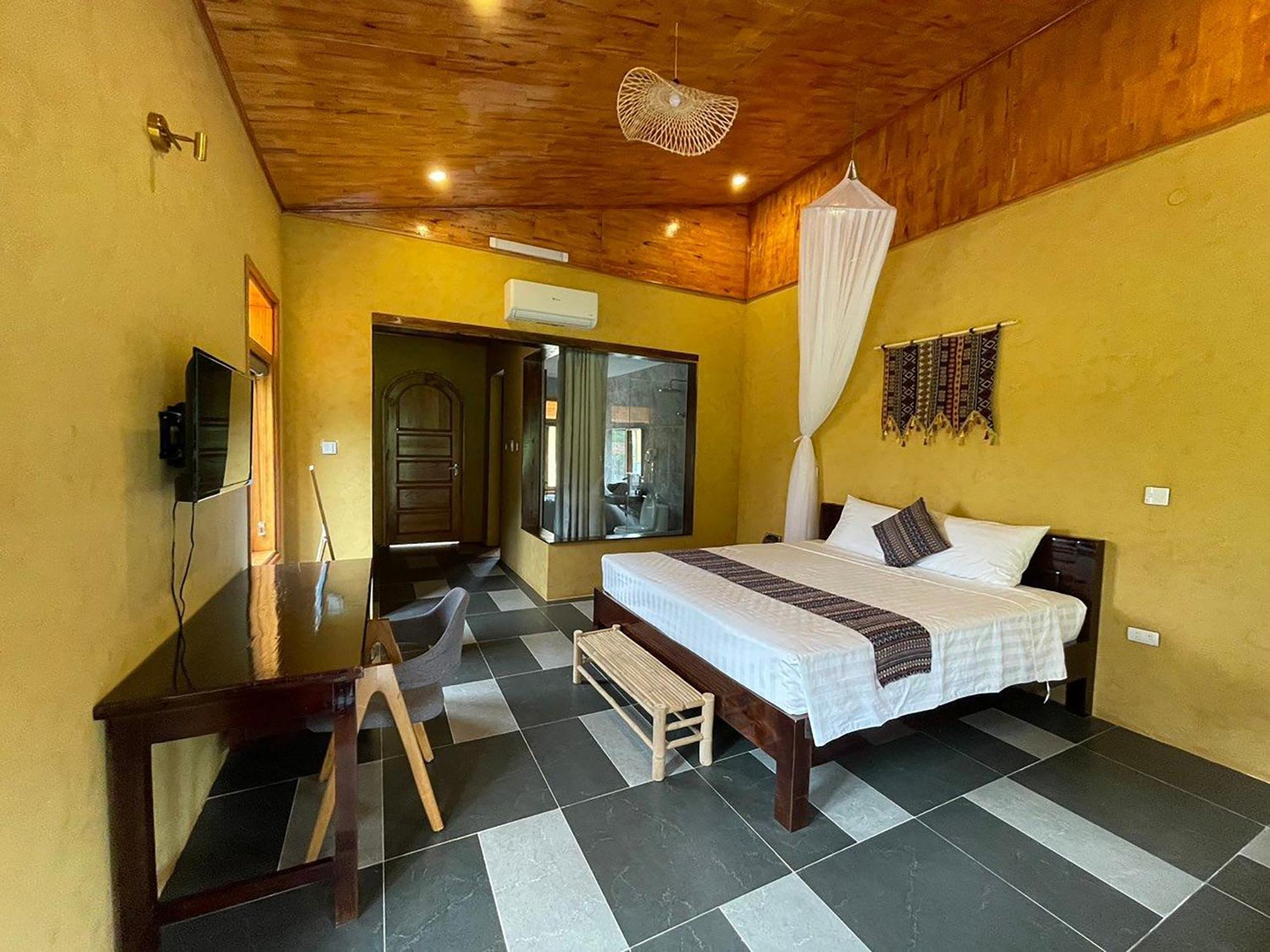 Wings Ha Giang Loop Bungalow ภายนอก รูปภาพ