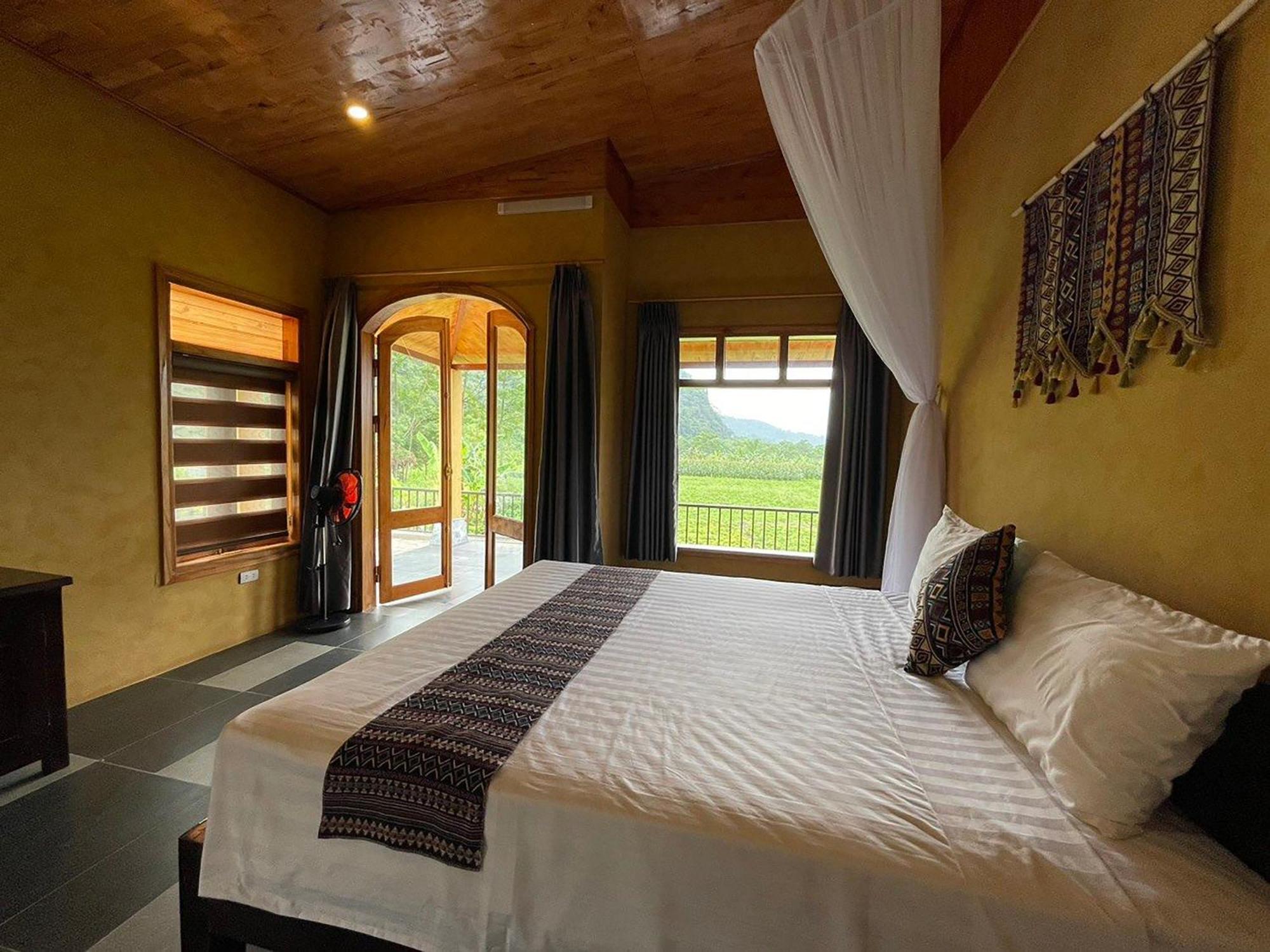 Wings Ha Giang Loop Bungalow ภายนอก รูปภาพ