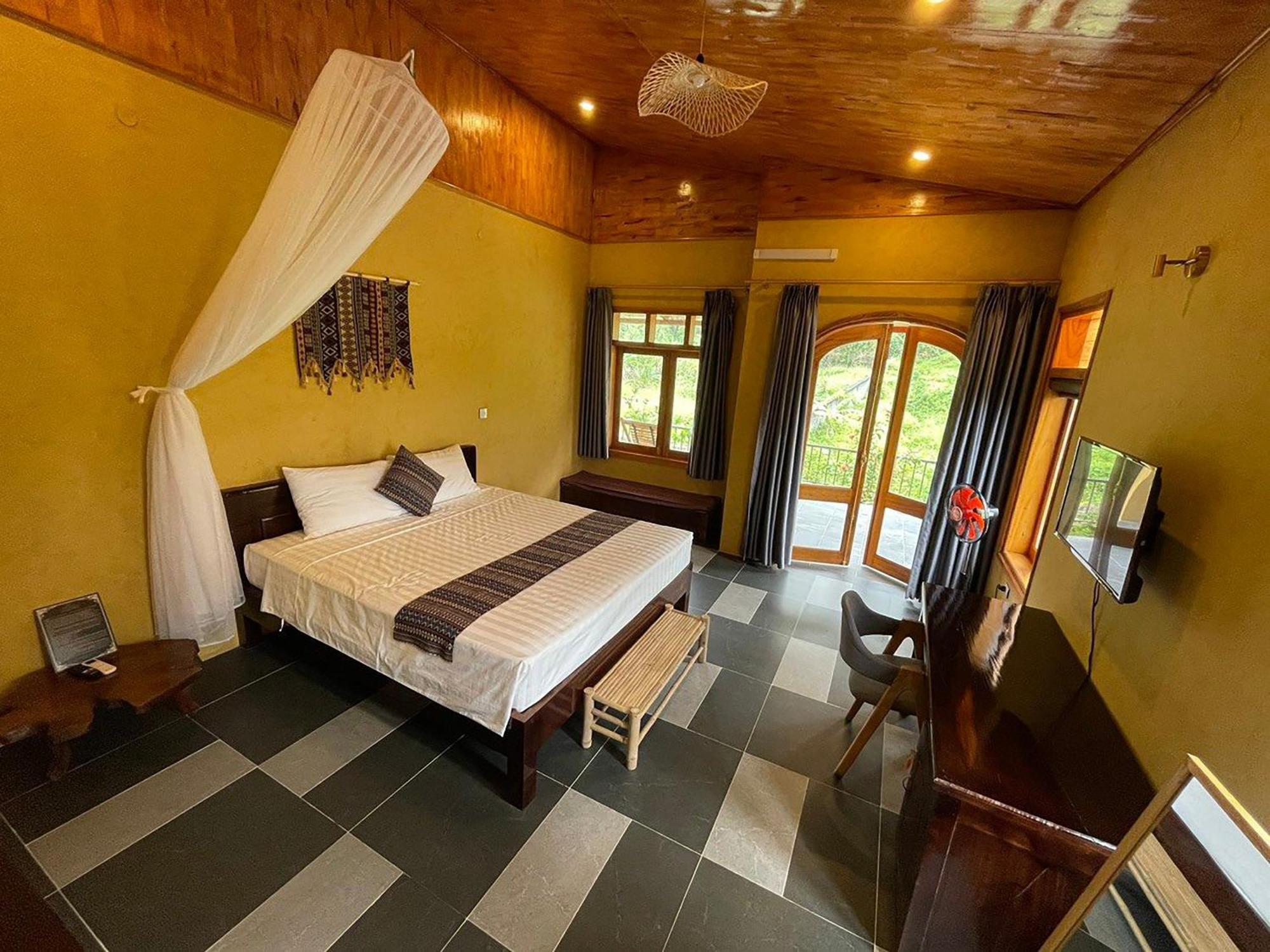 Wings Ha Giang Loop Bungalow ภายนอก รูปภาพ