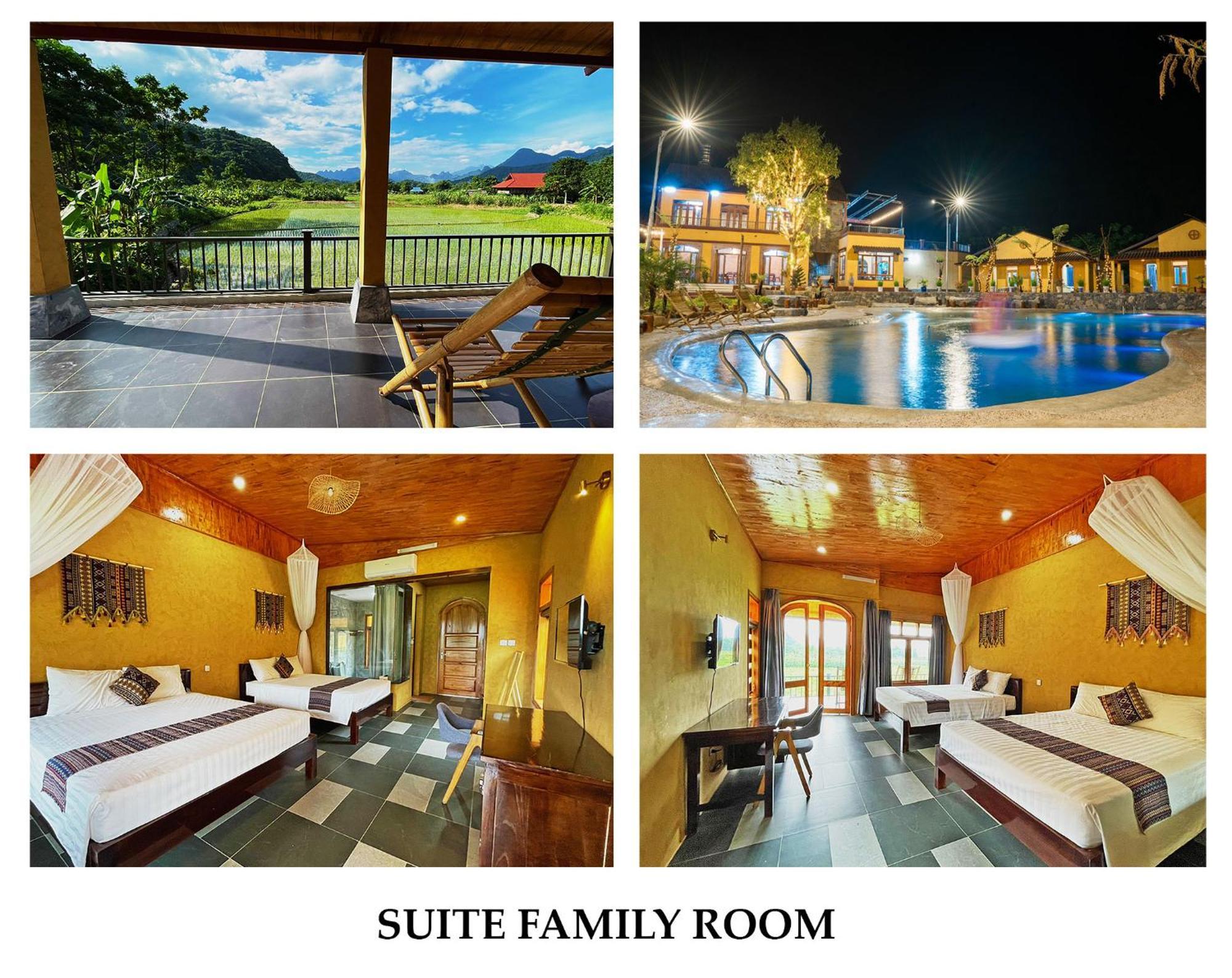 Wings Ha Giang Loop Bungalow ภายนอก รูปภาพ