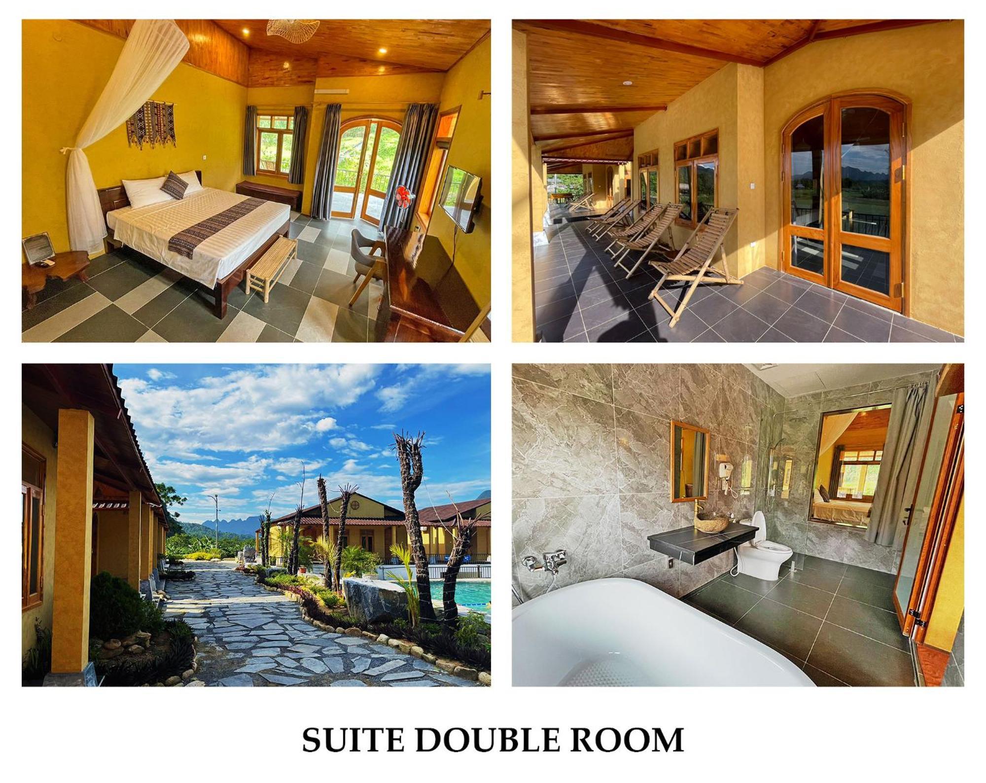 Wings Ha Giang Loop Bungalow ภายนอก รูปภาพ