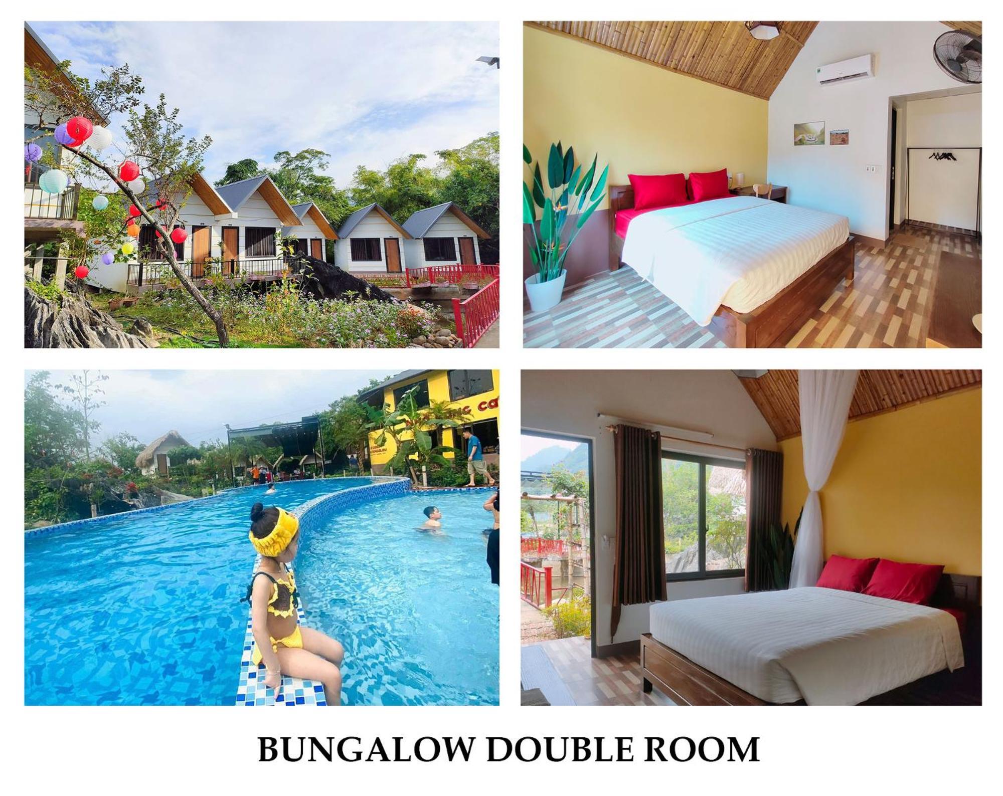 Wings Ha Giang Loop Bungalow ภายนอก รูปภาพ