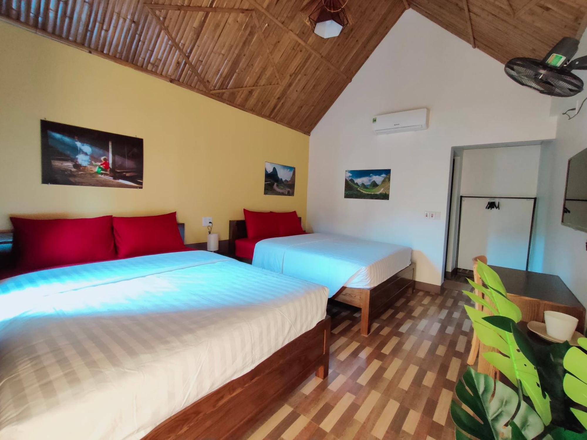 Wings Ha Giang Loop Bungalow ภายนอก รูปภาพ