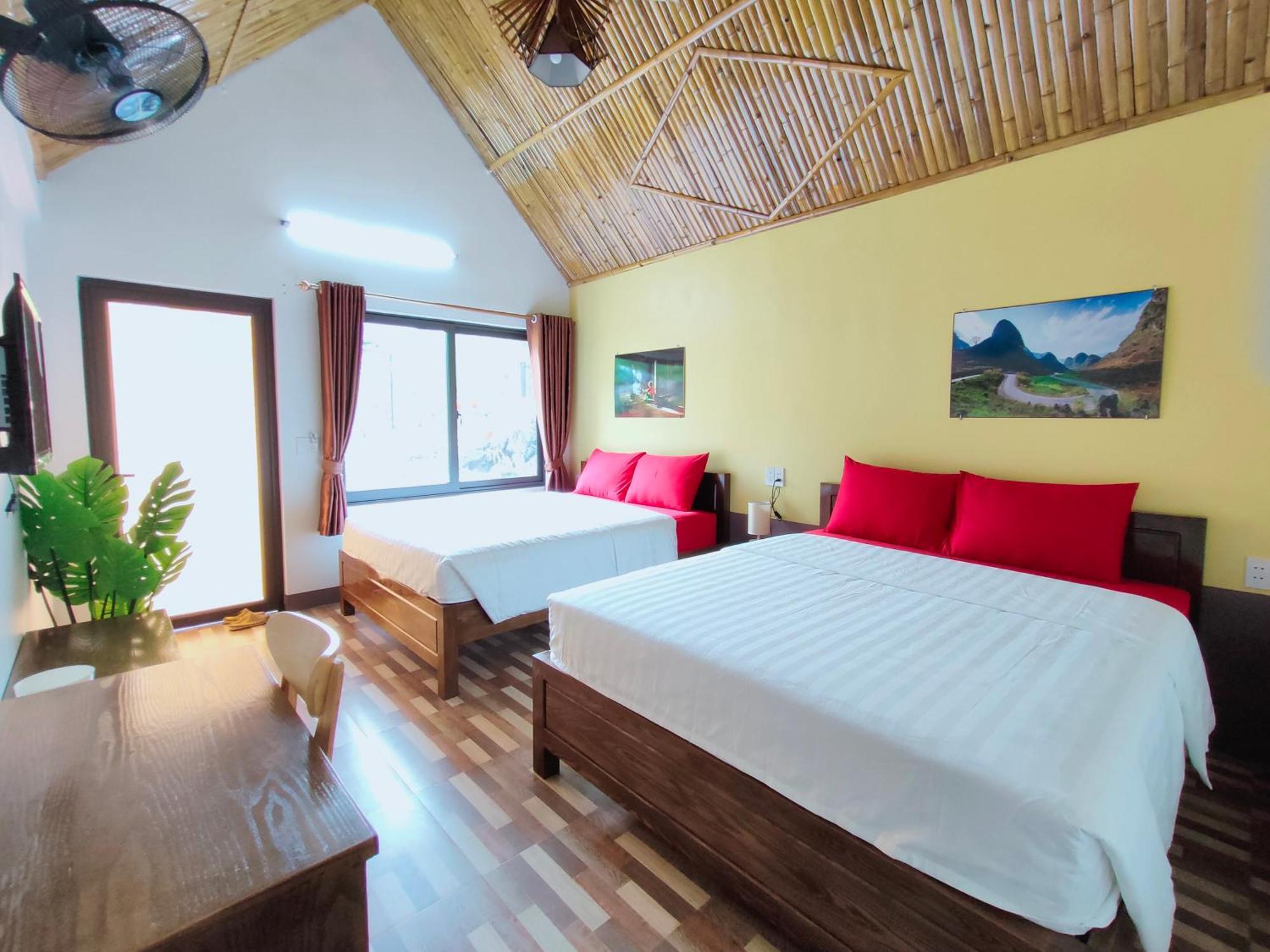 Wings Ha Giang Loop Bungalow ภายนอก รูปภาพ