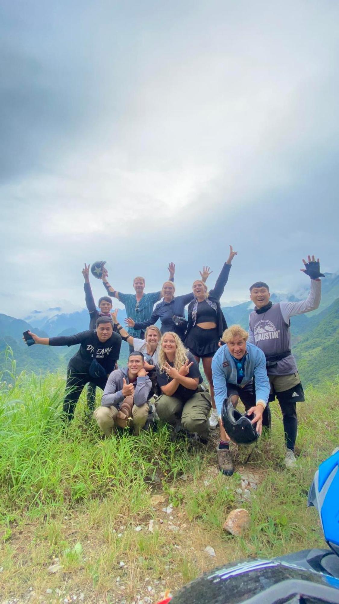 Wings Ha Giang Loop Bungalow ภายนอก รูปภาพ
