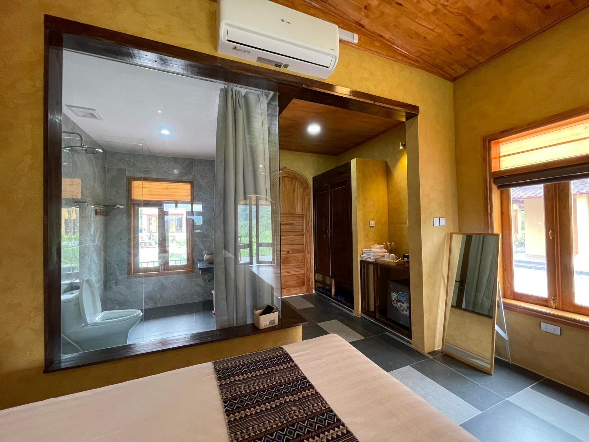 Wings Ha Giang Loop Bungalow ภายนอก รูปภาพ