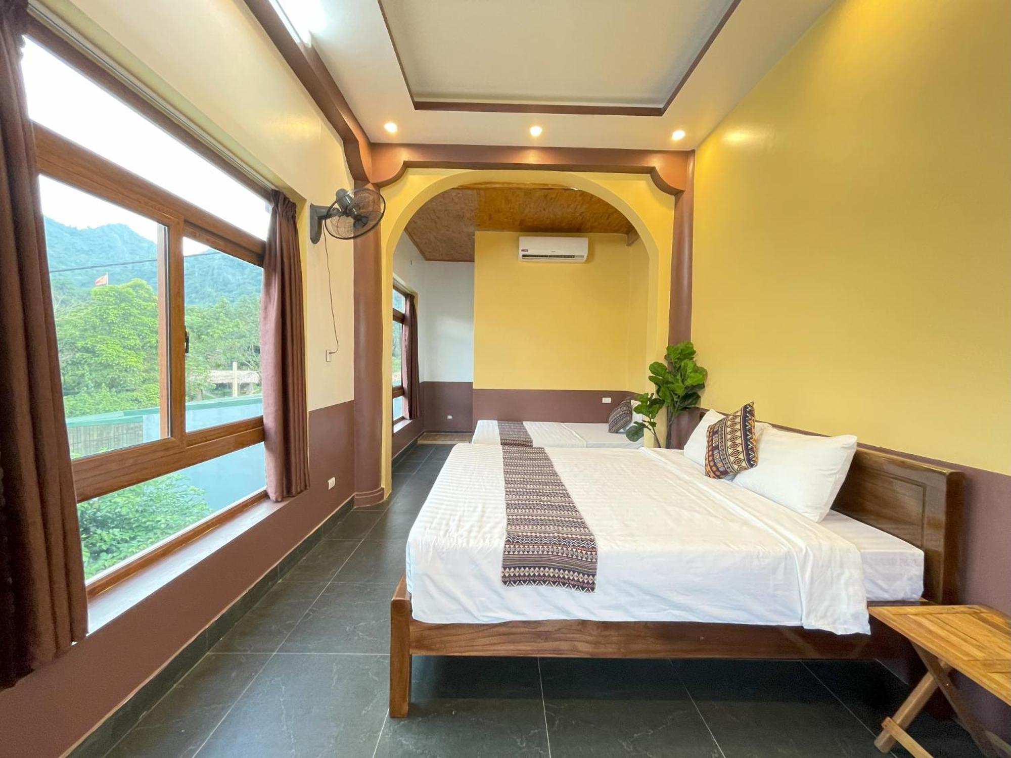Wings Ha Giang Loop Bungalow ภายนอก รูปภาพ