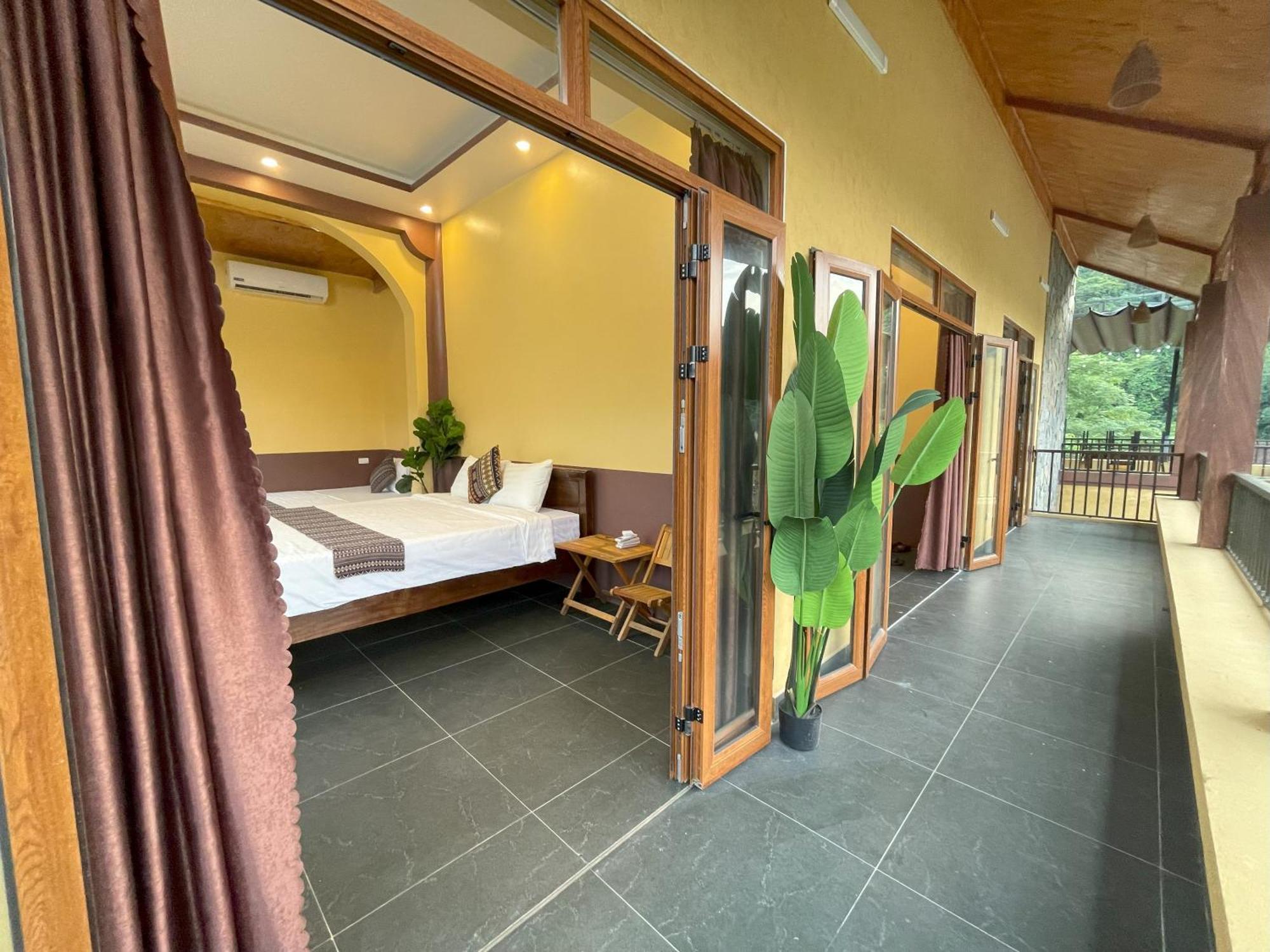Wings Ha Giang Loop Bungalow ภายนอก รูปภาพ