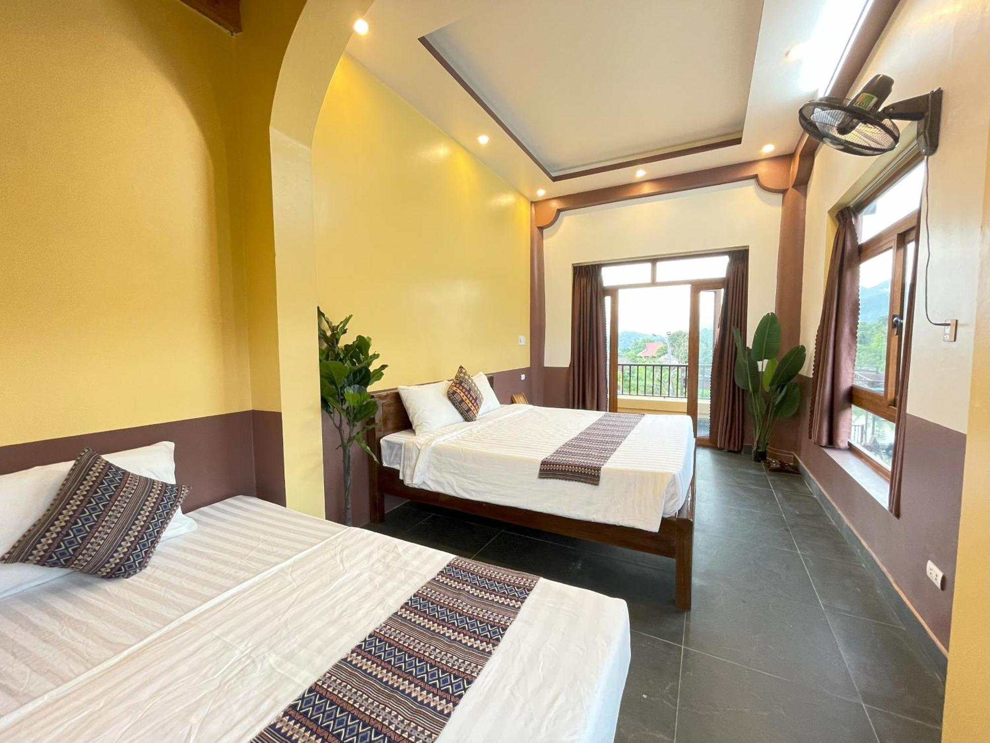Wings Ha Giang Loop Bungalow ภายนอก รูปภาพ