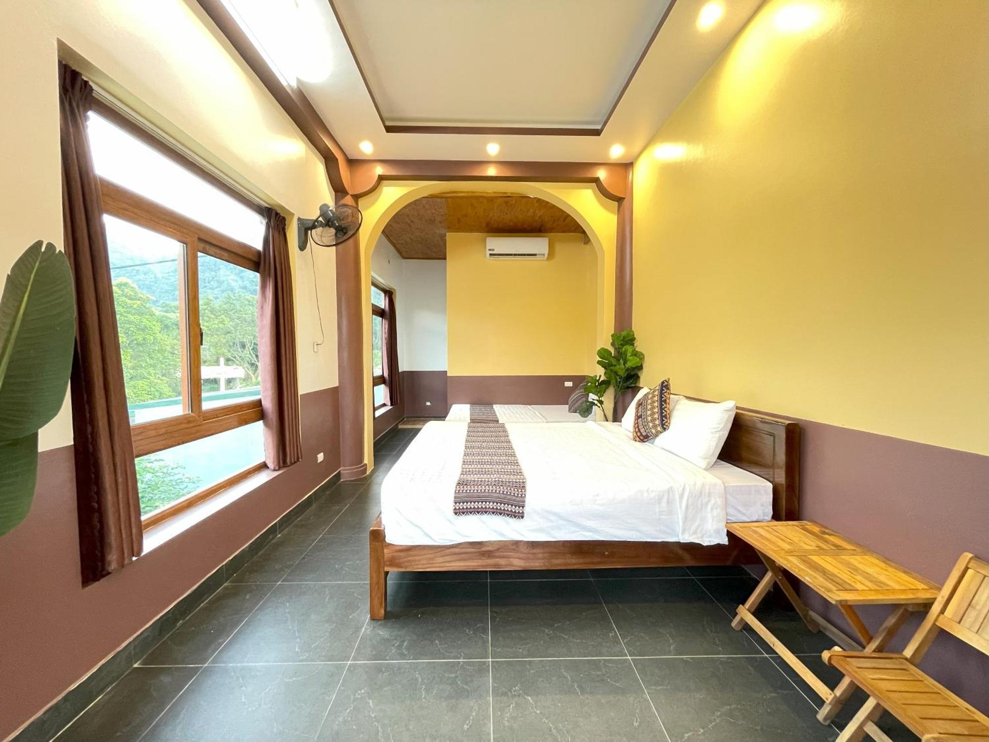 Wings Ha Giang Loop Bungalow ภายนอก รูปภาพ