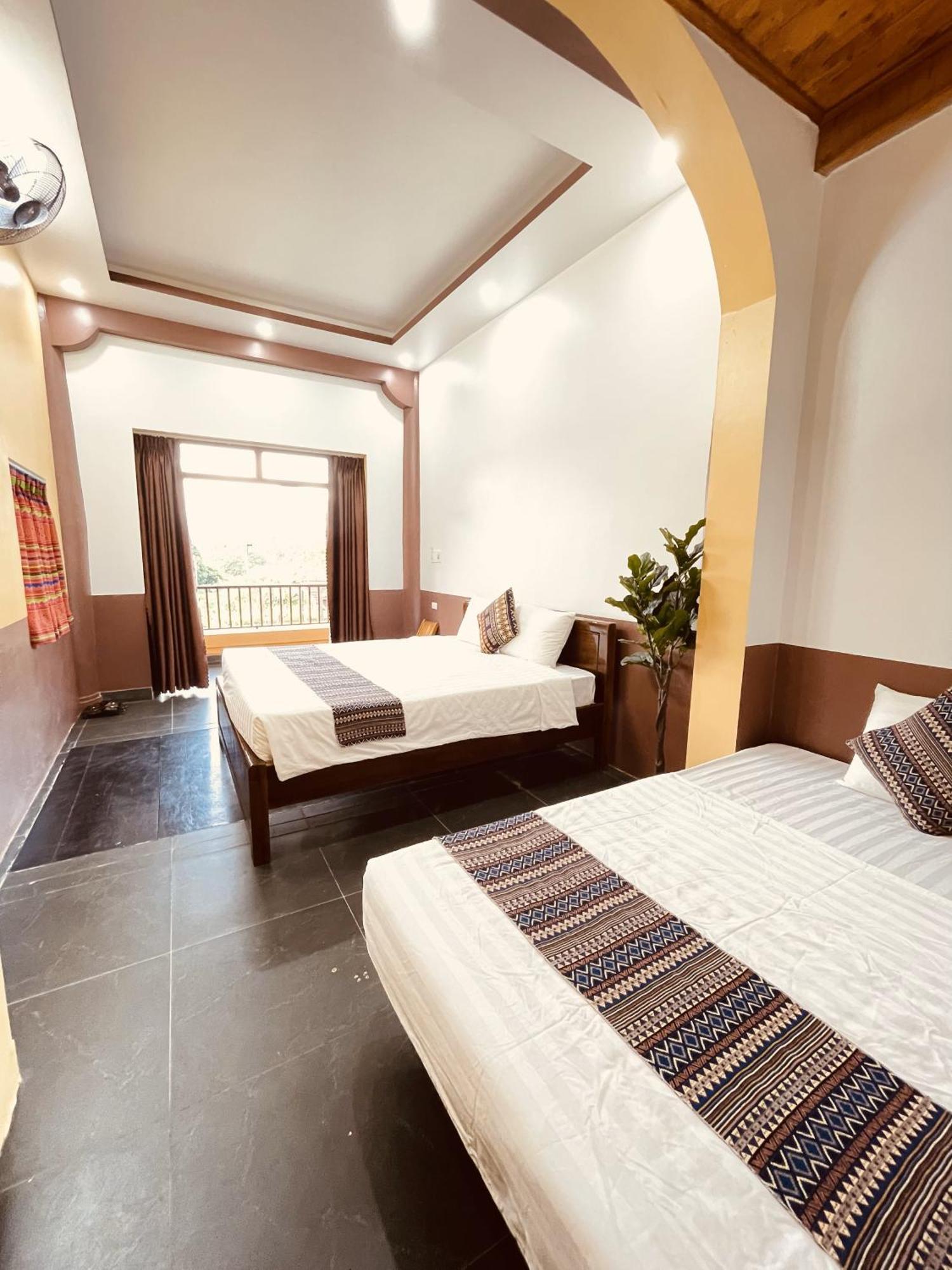 Wings Ha Giang Loop Bungalow ภายนอก รูปภาพ