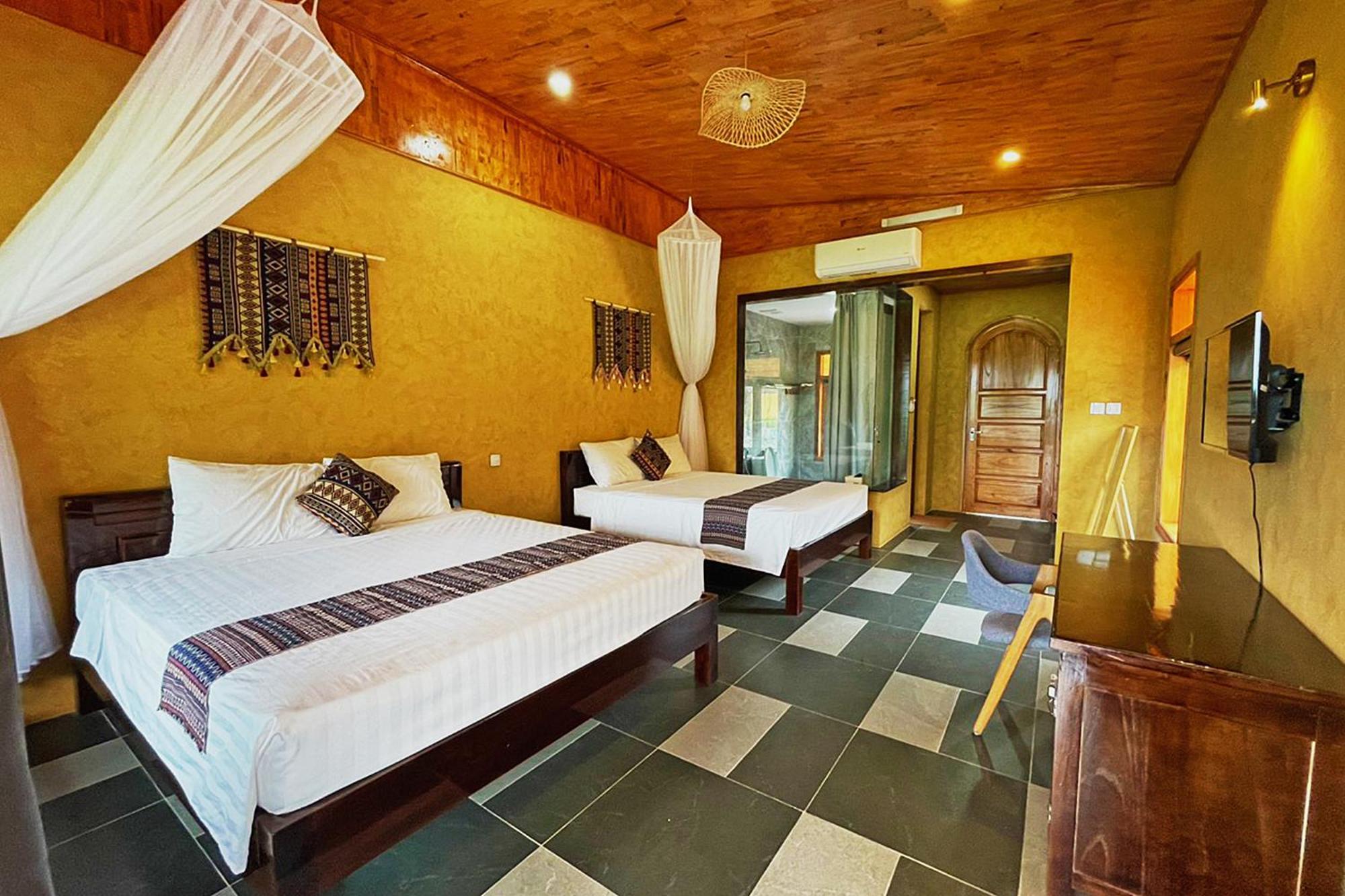 Wings Ha Giang Loop Bungalow ภายนอก รูปภาพ