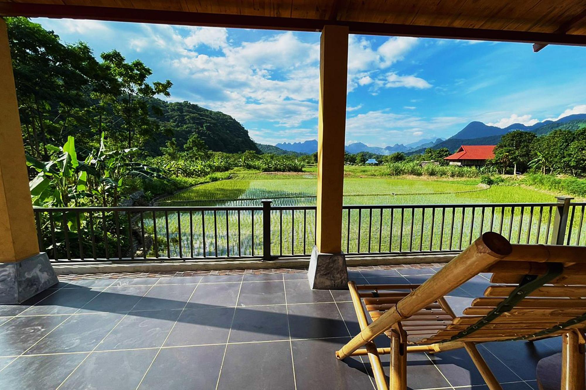 Wings Ha Giang Loop Bungalow ภายนอก รูปภาพ
