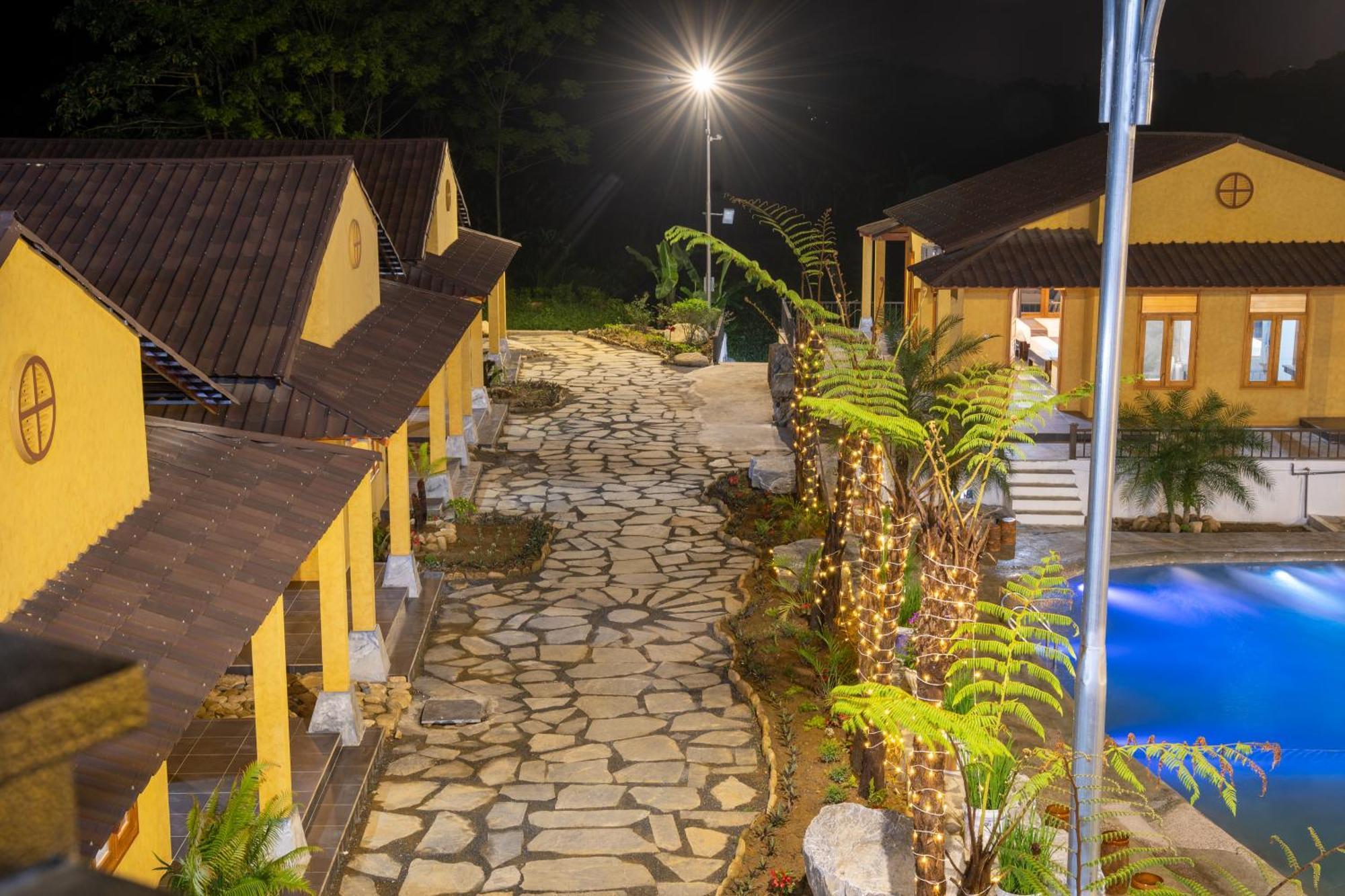 Wings Ha Giang Loop Bungalow ภายนอก รูปภาพ